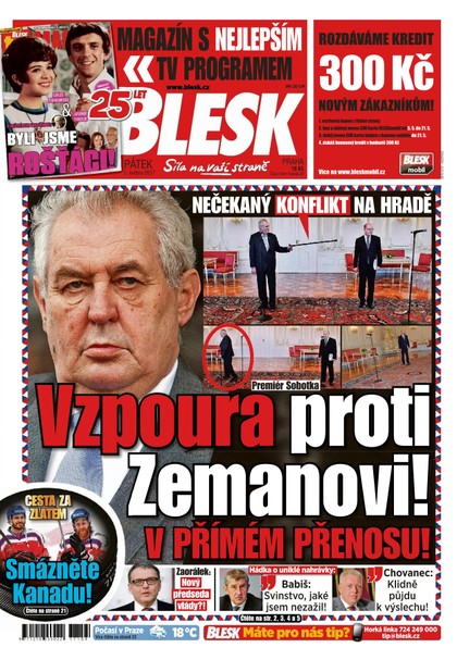 E-magazín Blesk - 5.5.2017 - CZECH NEWS CENTER a. s.
