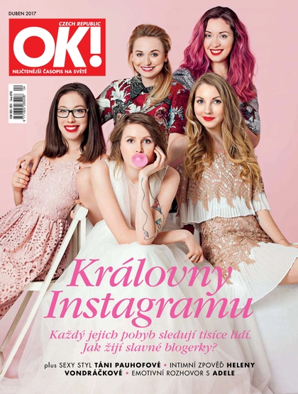 E-magazín OK! Magazine - 04/2017 - CZECH NEWS CENTER a. s.