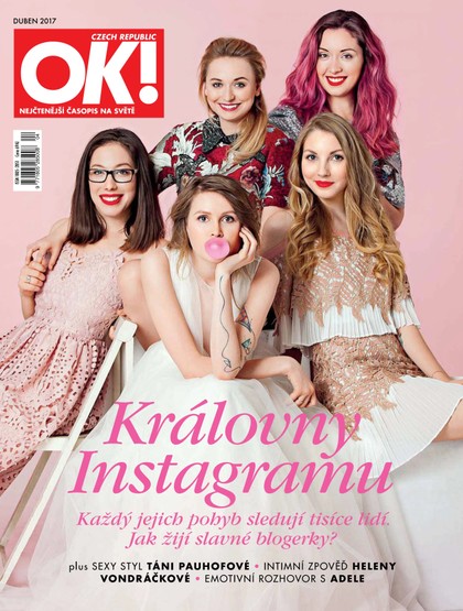 E-magazín OK! Magazine - 04/2017 - CZECH NEWS CENTER a. s.
