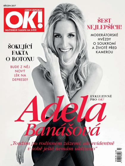 E-magazín OK! Magazine - 03/2017 - CZECH NEWS CENTER a. s.