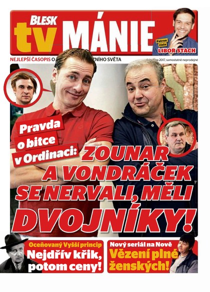 E-magazín Blesk Tv manie - 6.5.2017 - CZECH NEWS CENTER a. s.