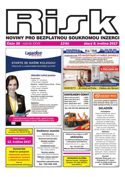 E-magazín Risk 36/2017 - Risk