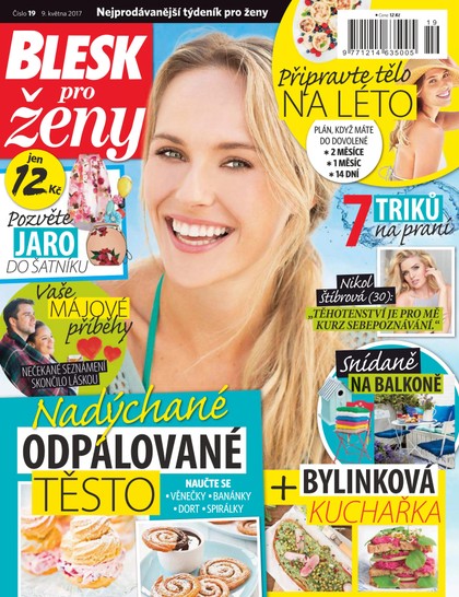 E-magazín Blesk pro ženy - 9.5.2017 - CZECH NEWS CENTER a. s.