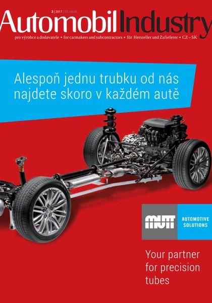 E-magazín Automobil Industry 2/2017 - INFOCUBE s.r.o.