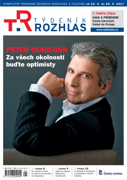 E-magazín Týdeník Rozhlas 21/2017 - Radioservis, a. s.