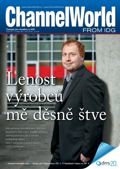 E-magazín ChannelWorld 2/2017 - Internet Info DG, a.s.