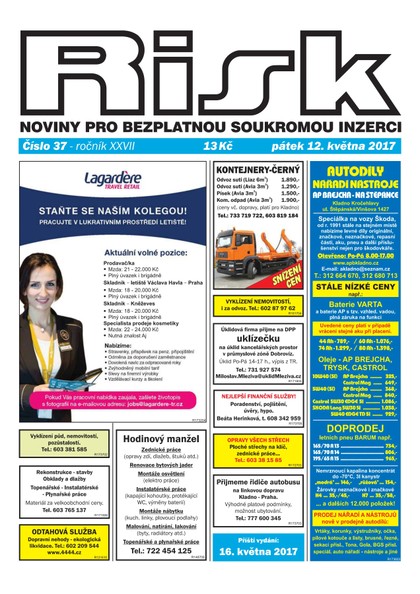 E-magazín Risk 37/2017 - Risk