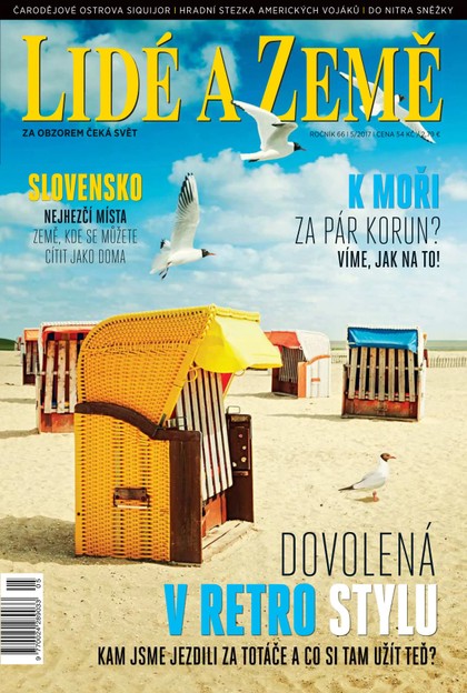 E-magazín Lidé a Země - 05/2017 - CZECH NEWS CENTER a. s.