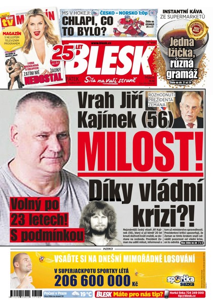 E-magazín Blesk - 12.5.2017 - CZECH NEWS CENTER a. s.