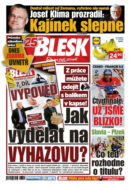 E-magazín Blesk - 15.5.2017 - CZECH NEWS CENTER a. s.