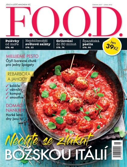 E-magazín F.O.O.D. - 06/2017 - CZECH NEWS CENTER a. s.