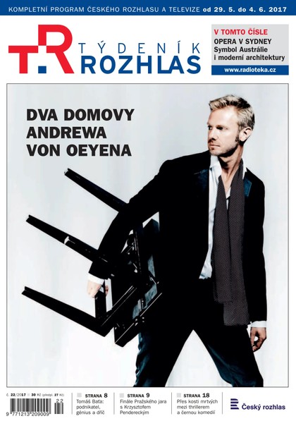 E-magazín Týdeník Rozhlas 22/2017 - Radioservis, a. s.