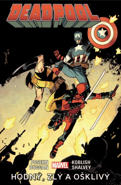 E-magazín Deadpool 3: Hodný, zlý a ošklivý - Nakladatelství CREW