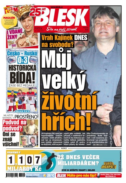 E-magazín Blesk - 19.5.2017 - CZECH NEWS CENTER a. s.