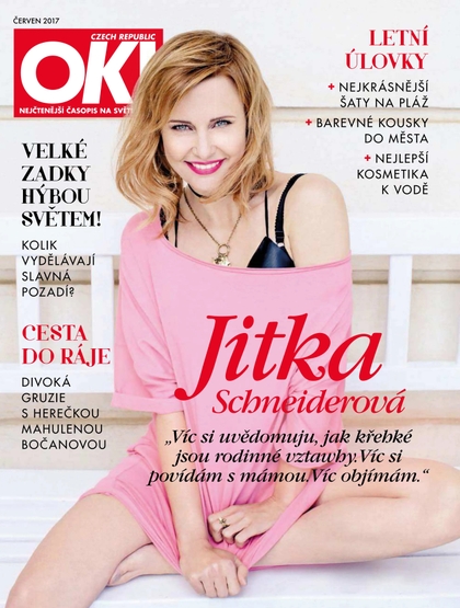 E-magazín OK! Magazine - 06/2017 - CZECH NEWS CENTER a. s.