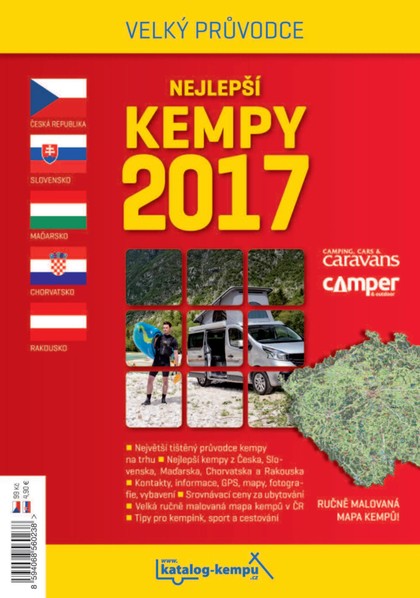 E-magazín Průvodce Kempy v ČR a SR - EEZY Publishing