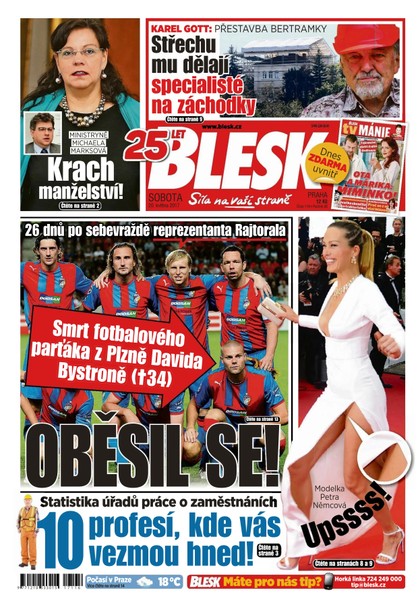 E-magazín Blesk - 20.5.2017 - CZECH NEWS CENTER a. s.