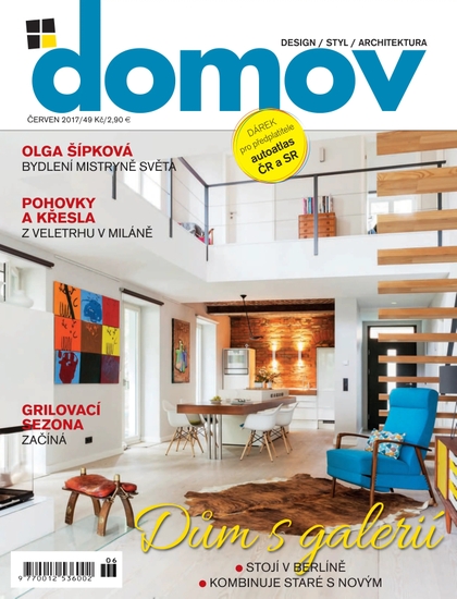 E-magazín Domov 6-2017 - Časopisy pro volný čas s. r. o.