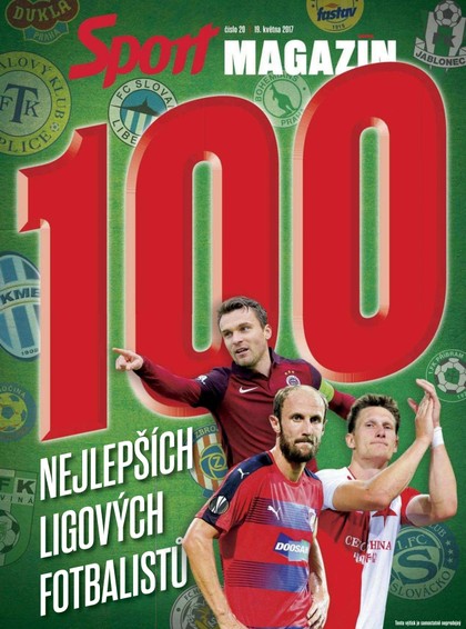 E-magazín Příloha Sport magazín - 19.5.2017 - CZECH NEWS CENTER a. s.