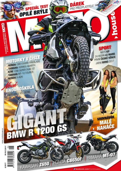 E-magazín Motohouse 6/17 - Mediaforce, s.r.o.