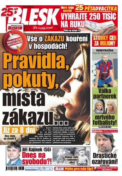 E-magazín Blesk - 23.5.2017 - CZECH NEWS CENTER a. s.