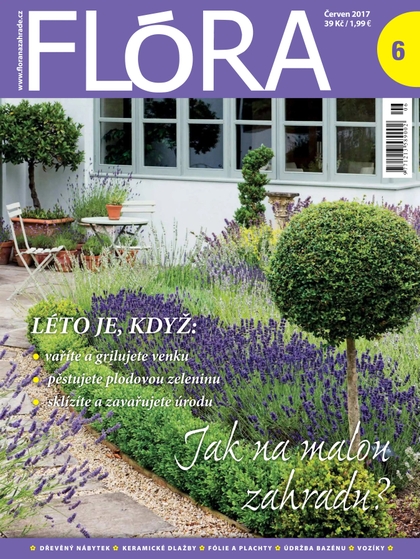 E-magazín Flóra 6-2017 - Časopisy pro volný čas s. r. o.