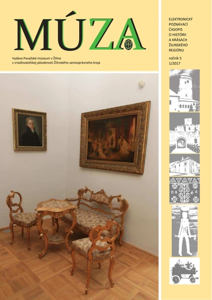 E-magazín MÚZA 1/2017 - Považské múzeum v Žiline 