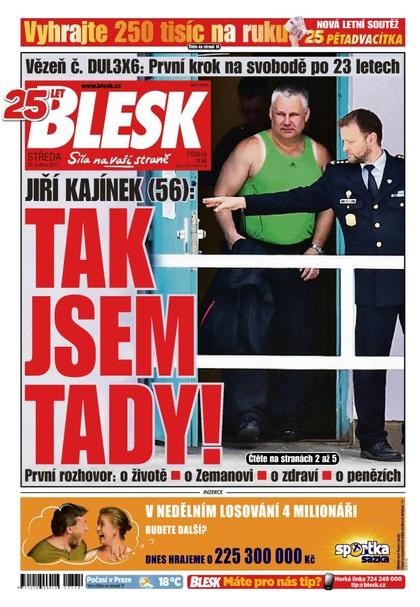 E-magazín Blesk - 24.5.2017 - CZECH NEWS CENTER a. s.
