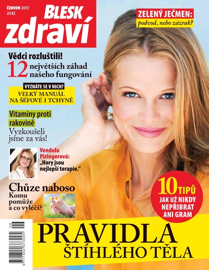 E-magazín Blesk Zdraví 06/2017 - CZECH NEWS CENTER a. s.