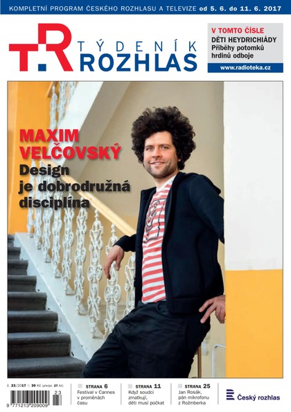 E-magazín Týdeník Rozhlas 23/2017 - Radioservis, a. s.