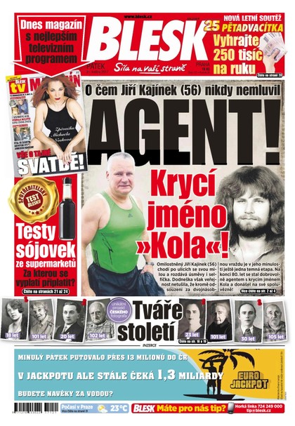 E-magazín Blesk - 26.5.2017 - CZECH NEWS CENTER a. s.