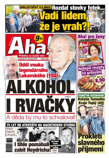 E-magazín AHA! - 27.5.2017 - CZECH NEWS CENTER a. s.