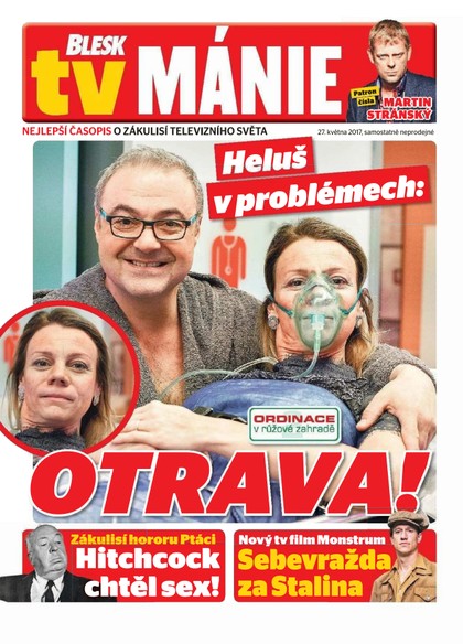 E-magazín Blesk Tv manie - 27.5.2017 - CZECH NEWS CENTER a. s.