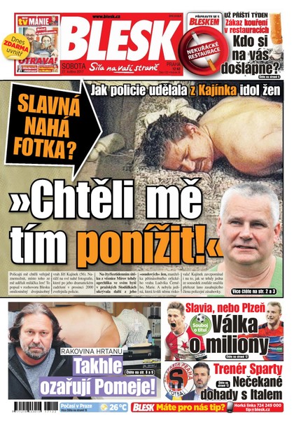 E-magazín Blesk - 27.5.2017 - CZECH NEWS CENTER a. s.