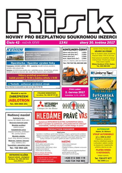 E-magazín Risk 42/2017 - Risk