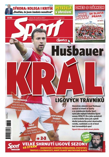 E-magazín Sport - 30.5.2017 - CZECH NEWS CENTER a. s.