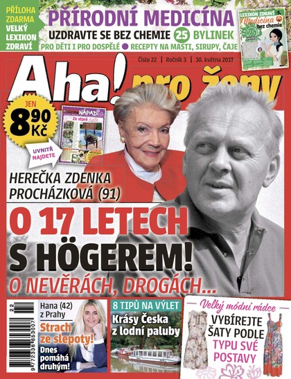 E-magazín AHA! pro ženy - 30.5.2017 - CZECH NEWS CENTER a. s.