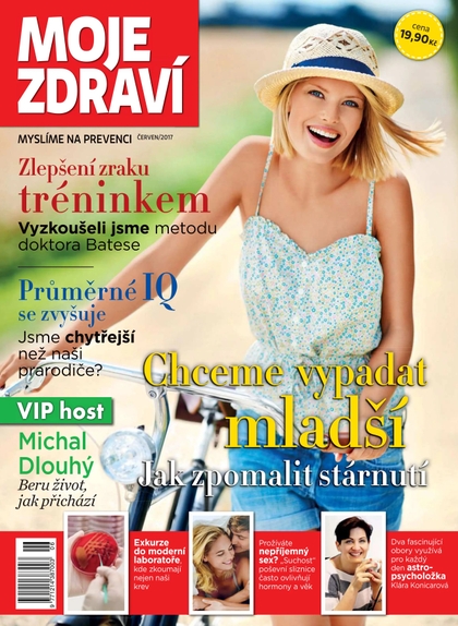 E-magazín Moje Zdraví - 06/2017 - CZECH NEWS CENTER a. s.