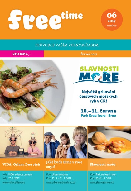 E-magazín Freetime 06/2017 - Media Hill, s. r. o.