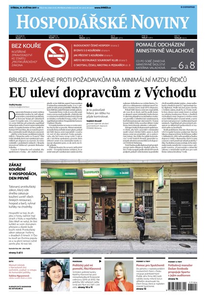 E-magazín HN 104 - 31.05.2017 - Economia, a.s.
