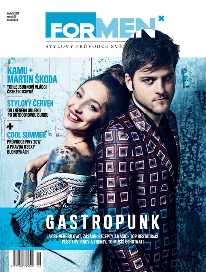 E-magazín ForMen - 06/2017 - CZECH NEWS CENTER a. s.