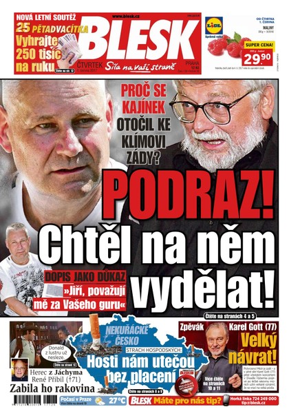 E-magazín Blesk - 1.6.2017 - CZECH NEWS CENTER a. s.