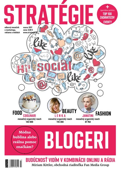 E-magazín Stratégie 3/2017 - MAFRA Slovakia, a.s.