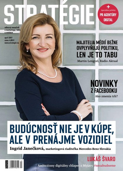 E-magazín Stratégie 4/2017 - MAFRA Slovakia, a.s.