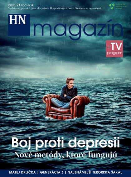 E-magazín HN magazín č: 21 ročník 3. - MAFRA Slovakia, a.s.