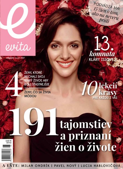 E-magazín EVITA magazín 6/2017 - MAFRA Slovakia, a.s.