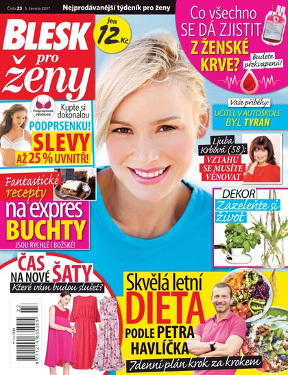 E-magazín Blesk pro ženy - 5.6.2017 - CZECH NEWS CENTER a. s.