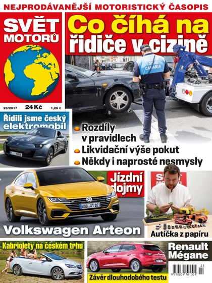 E-magazín Svět motorů - 5.6.2017 - CZECH NEWS CENTER a. s.