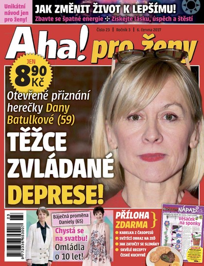 E-magazín AHA! pro ženy - 6.6.2017 - CZECH NEWS CENTER a. s.