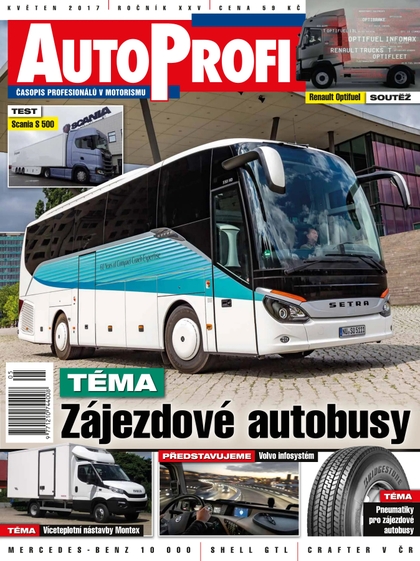 E-magazín AutoProfi - 05/2017 - CZECH NEWS CENTER a. s.